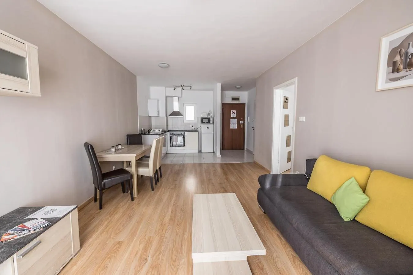Maple Tree Budget Apartments Budapest Ungarn