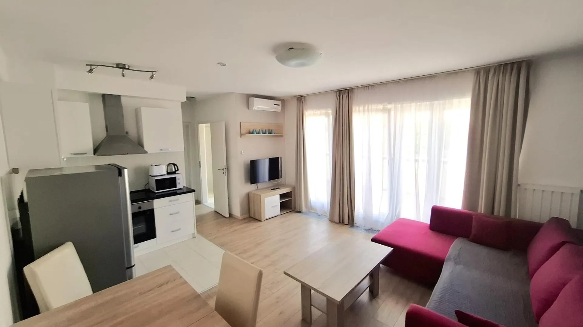 Maple Tree Budget Apartments Budapest Ungarn
