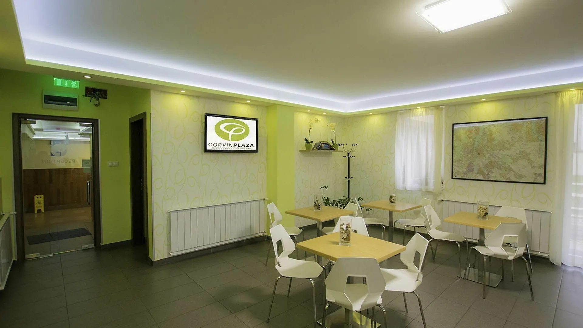 Maple Tree Budget Apartments Budapest