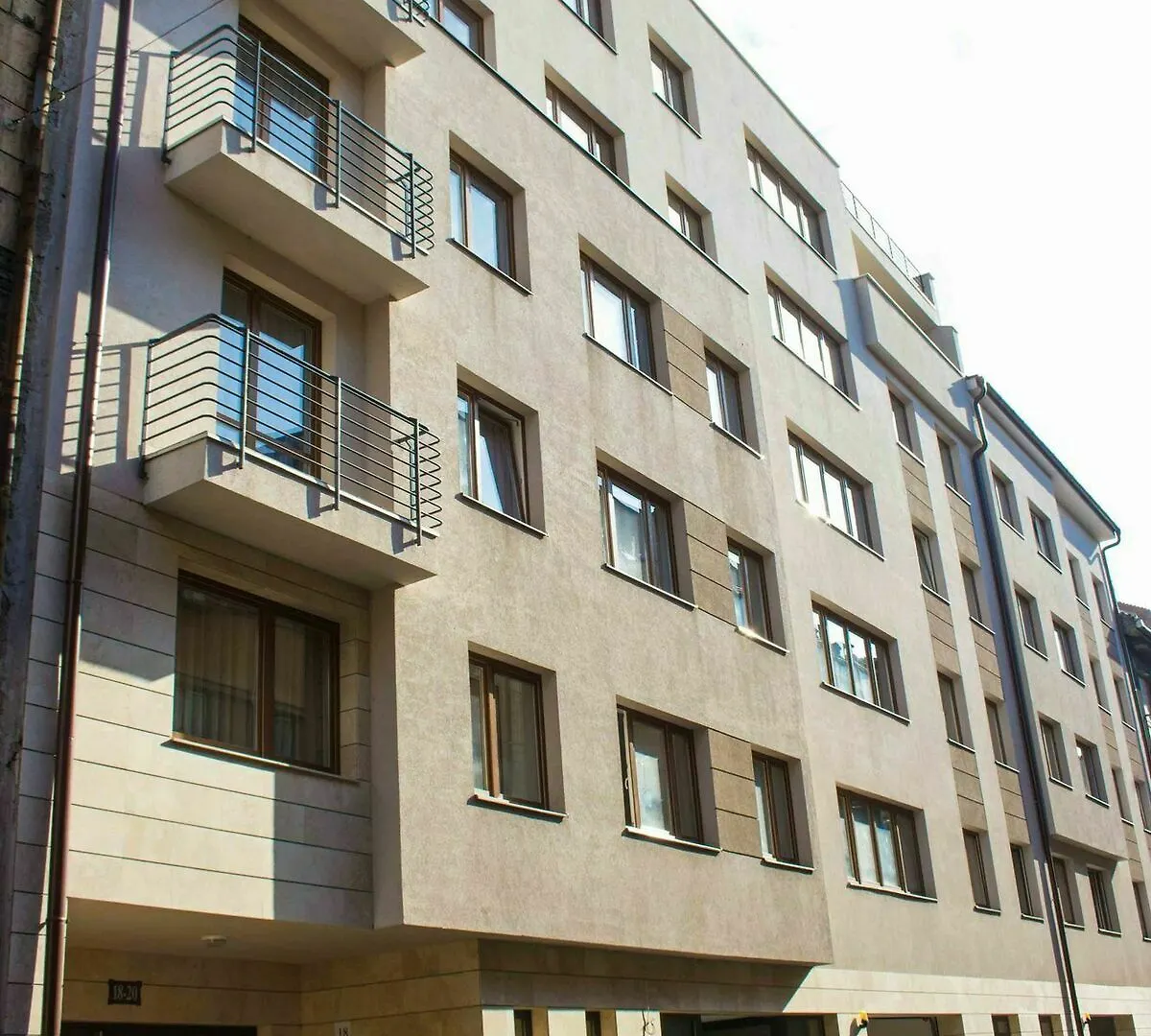 Maple Tree Budget Apartments Budapest Magyarország