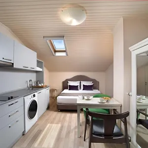  Lägenhet Meroddi Galata Flats Turkiet