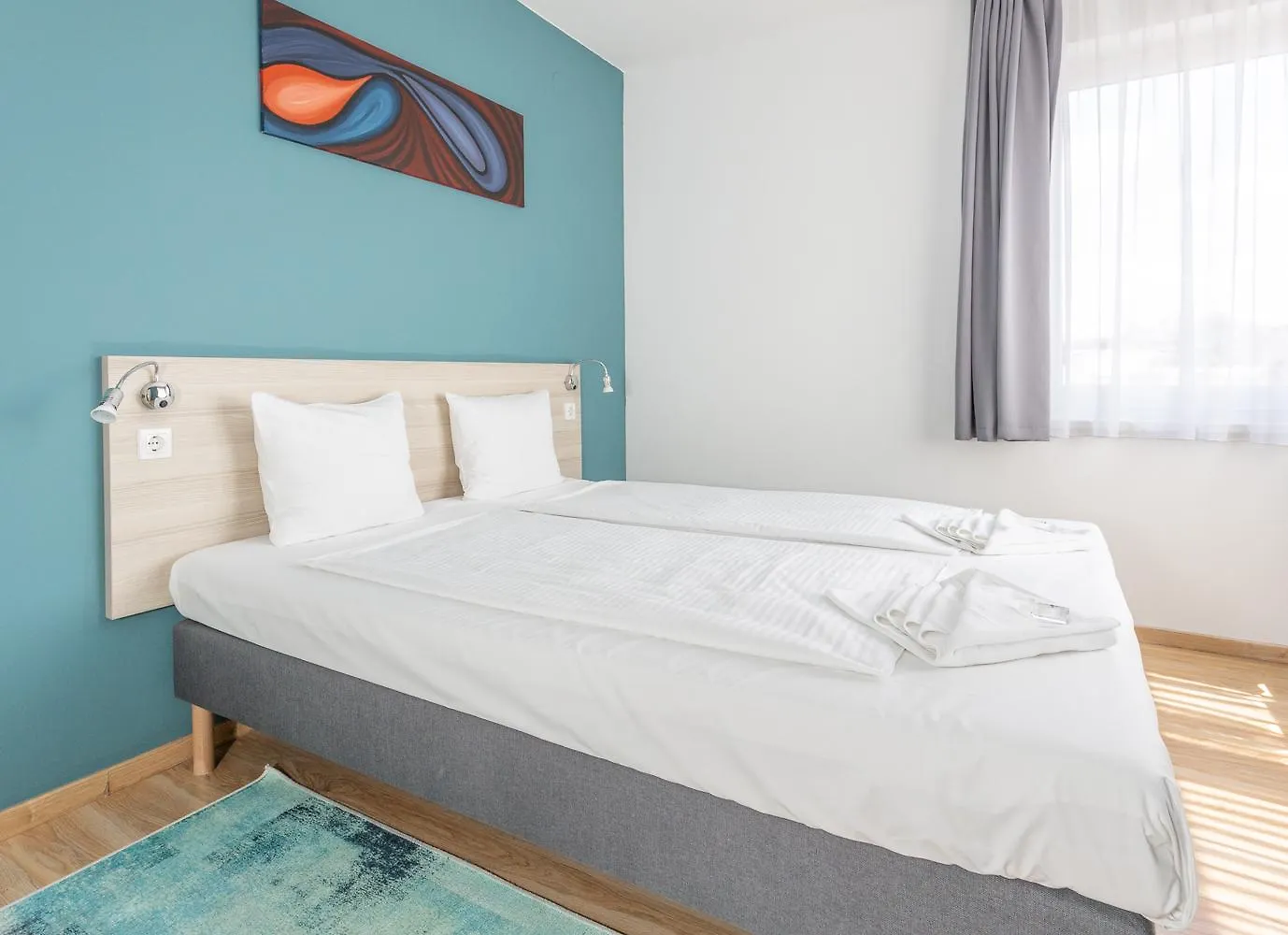 Maple Tree Budget Apartments Budapest