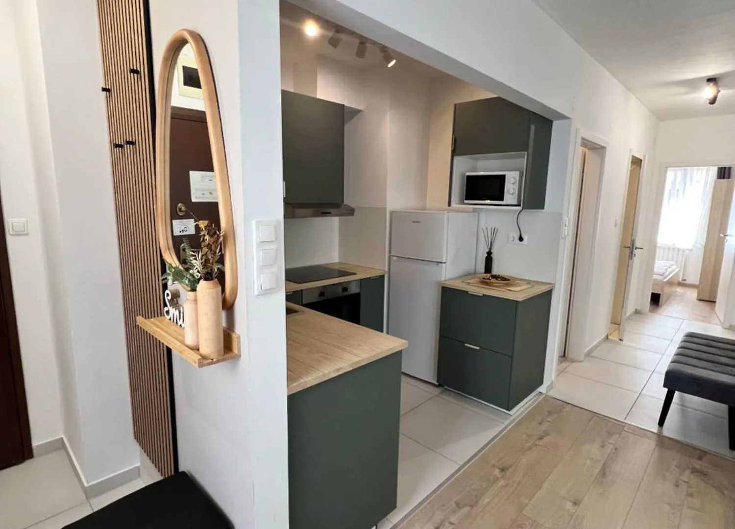 Maple Tree Budget Apartments Budapest