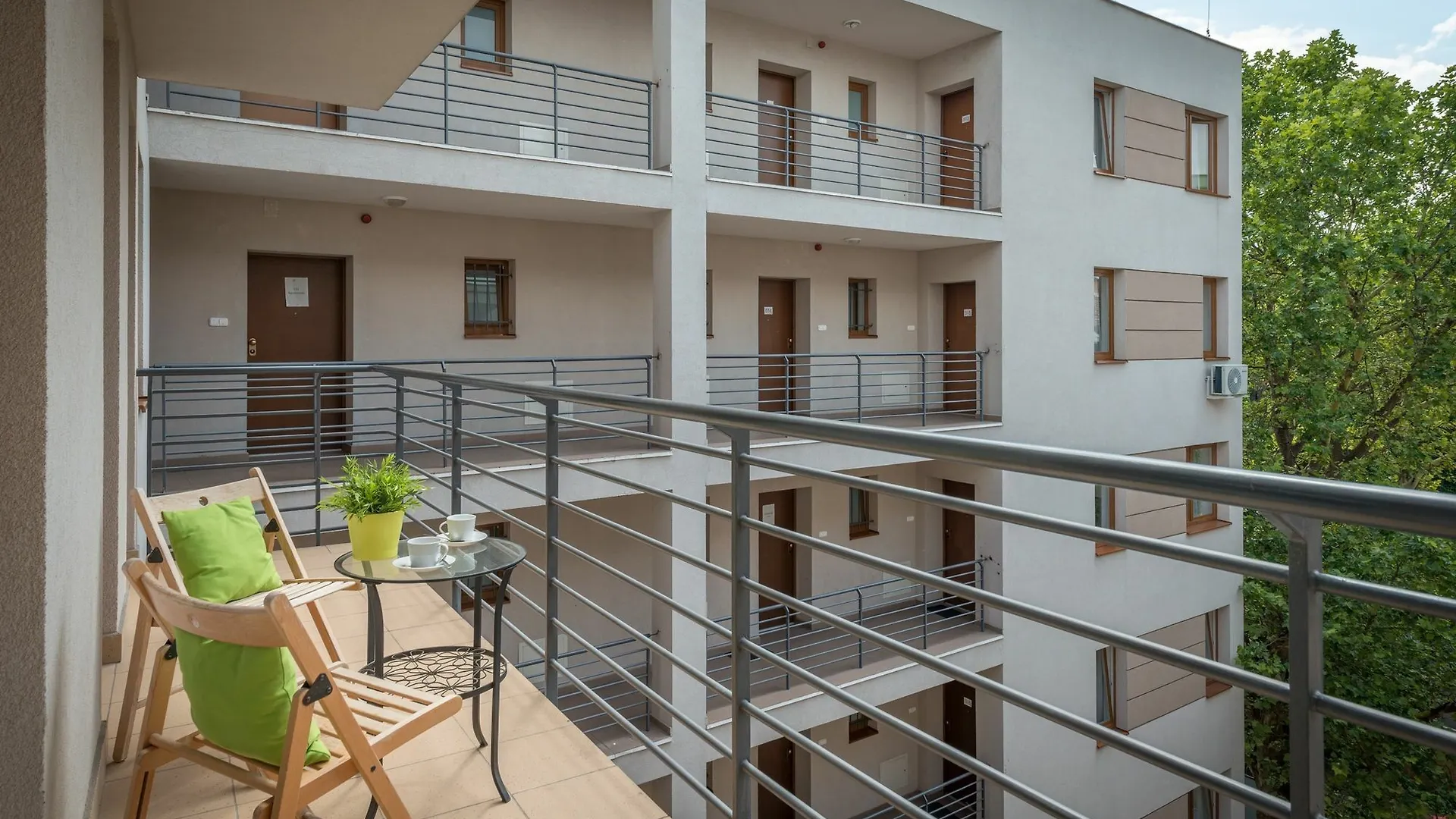 Maple Tree Budget Apartments Budapest Ungern