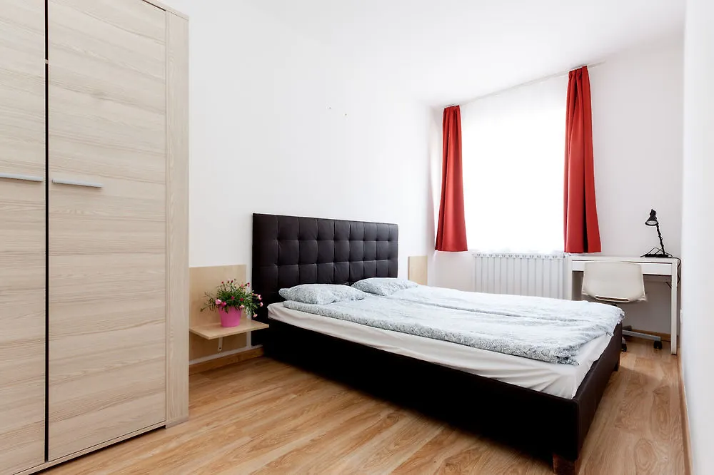 Maple Tree Budget Apartments Budapest Hungary